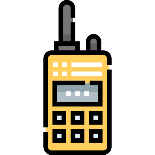 Walkie talkie icono gratis