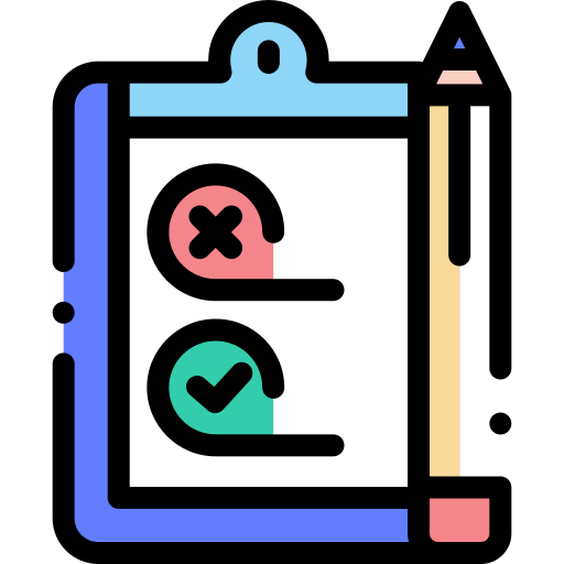 Revisar icono gratis