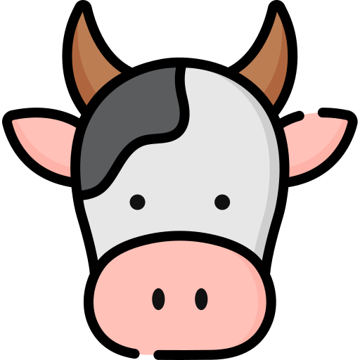vache Icône gratuit vache Icône gratuit