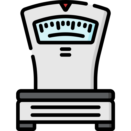 balanza de cocina icono gratis