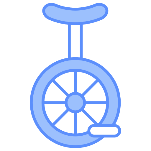 Unicycle free icon Unicycle free icon