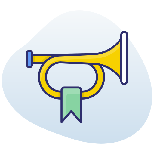 bugle icono gratis