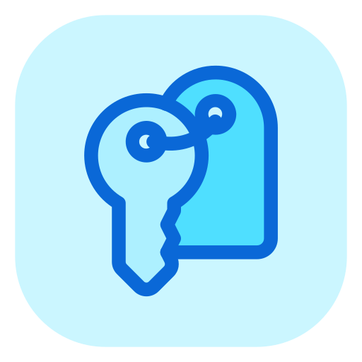 Room key free icon Room key free icon