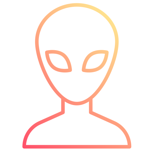 Alien free icon Alien free icon