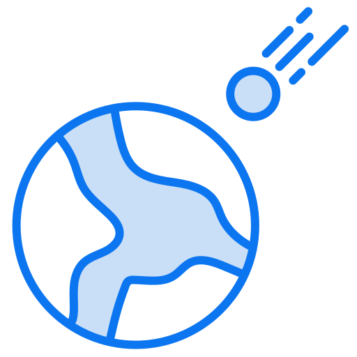Asteroid free icon