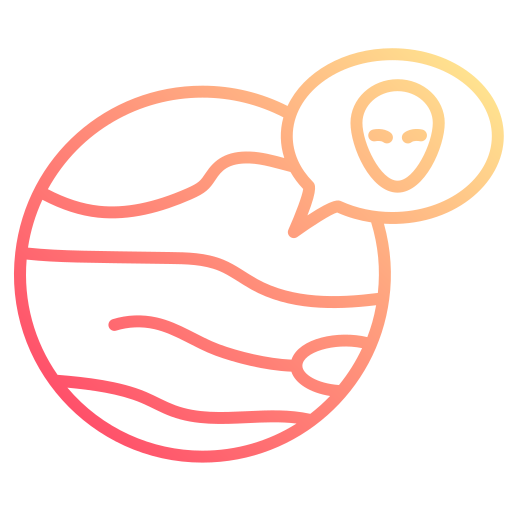 Planet free icon Planet free icon