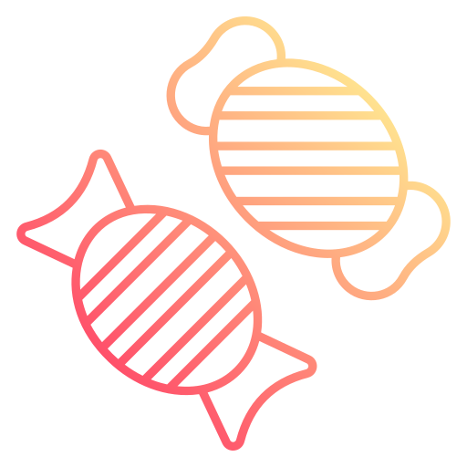 des sucreries Icône gratuit