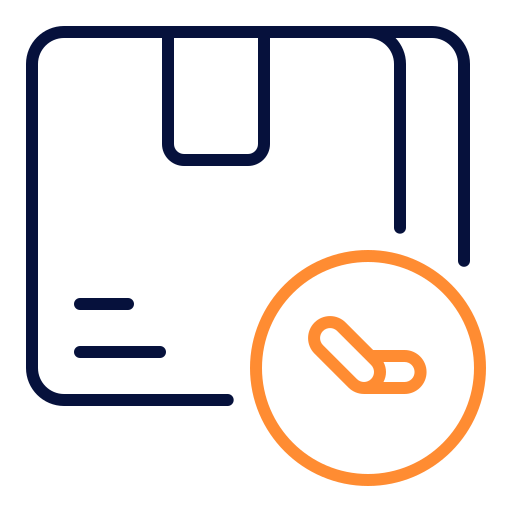 Delivery time free icon Delivery time free icon