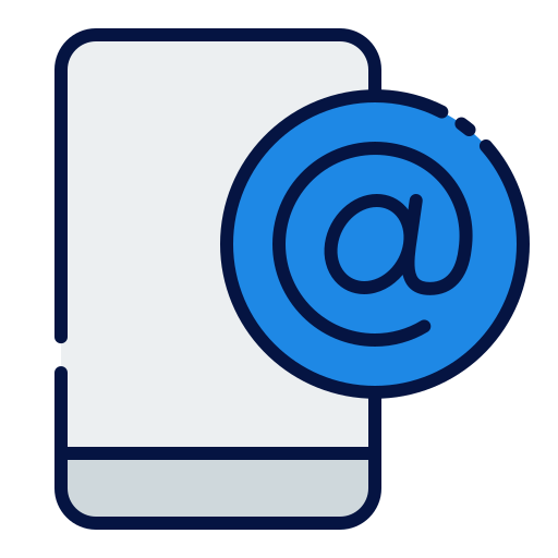 correo electrónico icono gratis