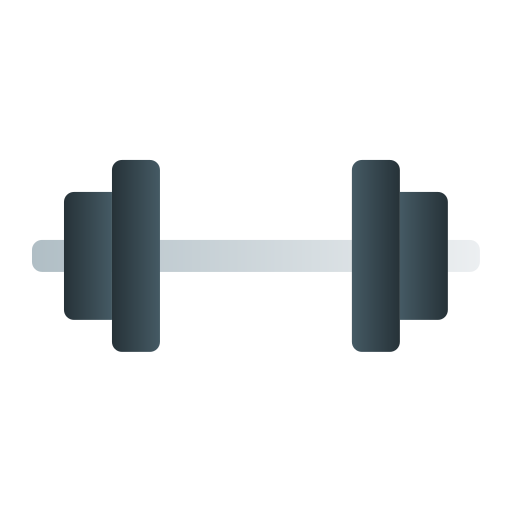 aptitud física icono gratis