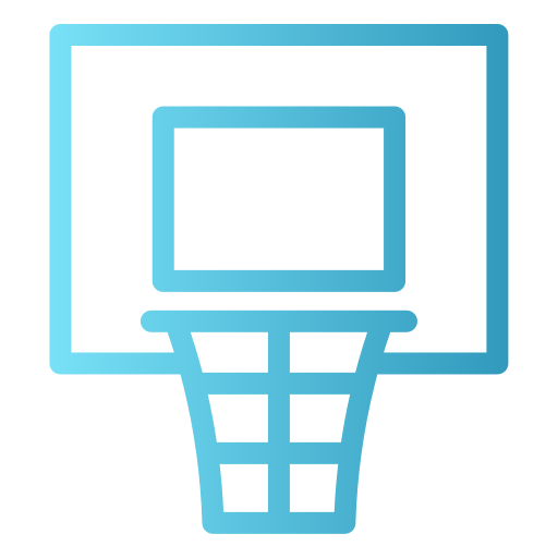 aro de baloncesto icono gratis