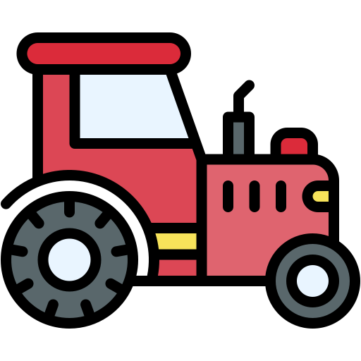 tractor icono gratis