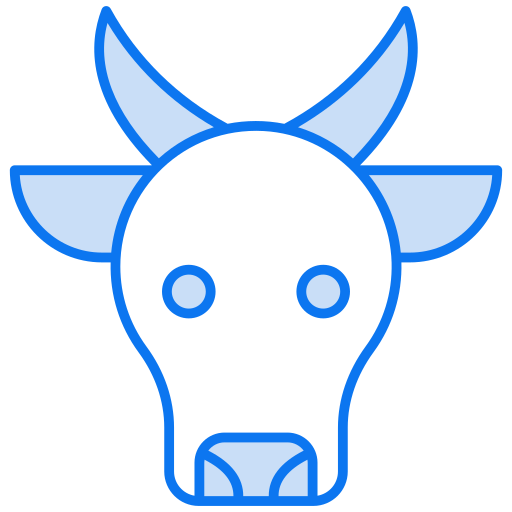 Cow free icon Cow free icon