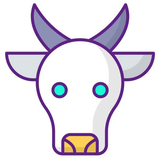 vaca icono gratis