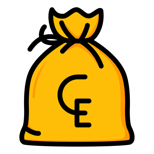 euro Icône gratuit euro Icône gratuit