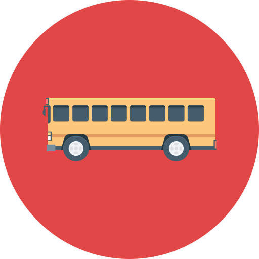 Ônibus de turismo grátis ícone Ônibus de turismo grátis ícone