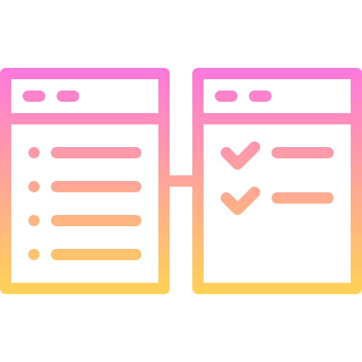 barra de infografía icono gratis