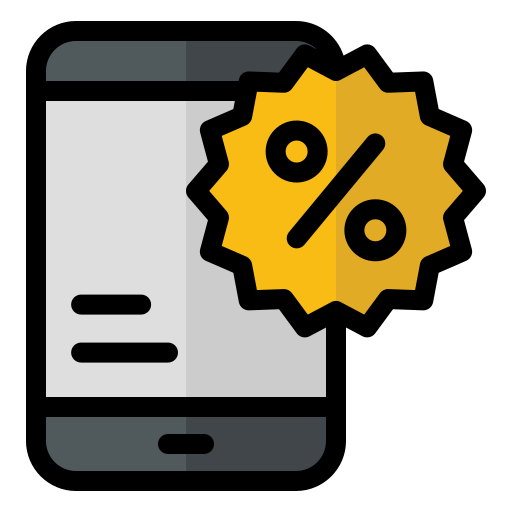 descuento icono gratis