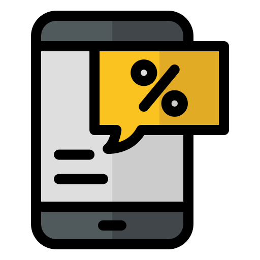 promoción icono gratis