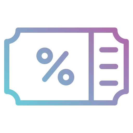 descuento icono gratis