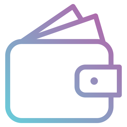Wallet free icon