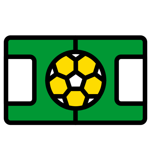 campo de fútbol icono gratis