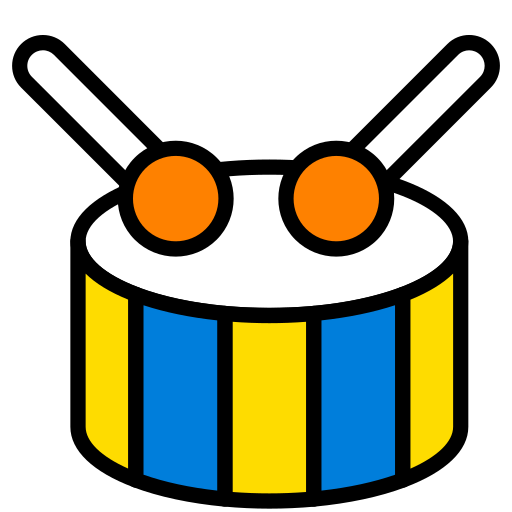 Drum free icon