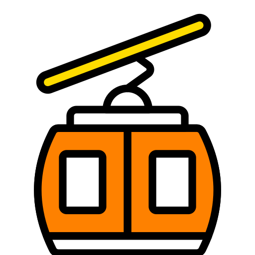 Вагон фуникулера бесплатно иконка