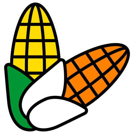 maïs Icône gratuit