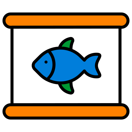 pescado enlatado icono gratis