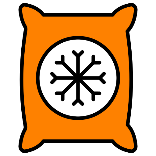 aliments surgelés Icône gratuit