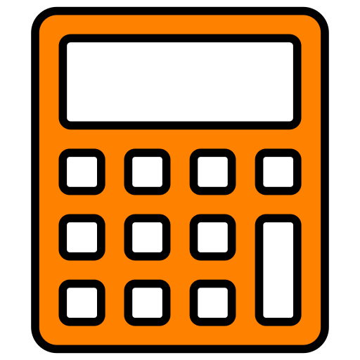 calculadoras icono gratis