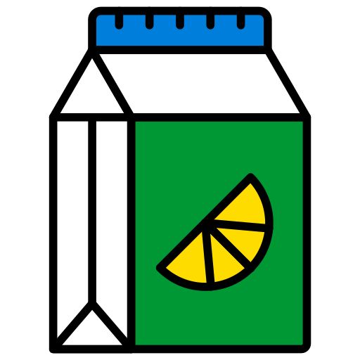 boîte de jus Icône gratuit boîte de jus Icône gratuit