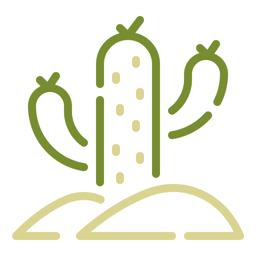 planta de cactus icono gratis