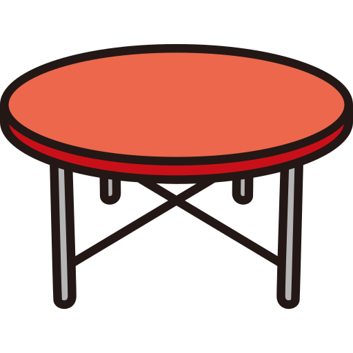 Round table free icon Round table free icon