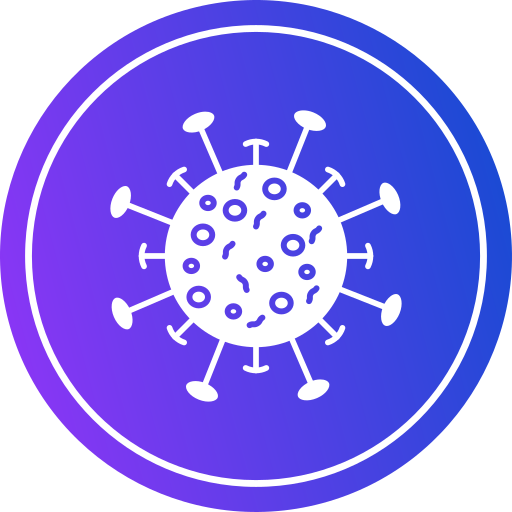 virus icono gratis