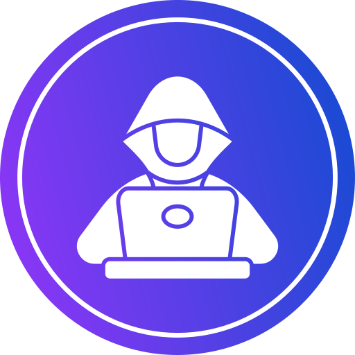 Hacked free icon Hacked free icon