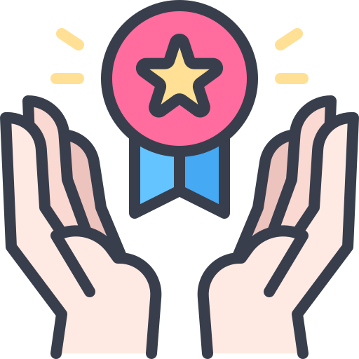 apreciación icono gratis