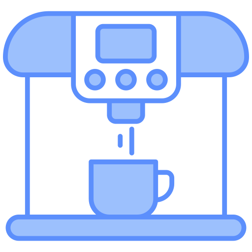 Coffee maker free icon
