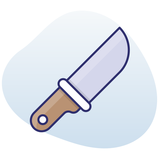 cuchillo icono gratis