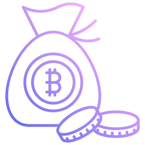 bitcoin-tasche kostenlos Icon