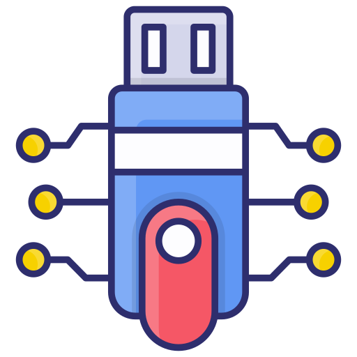 memoria usb icono gratis