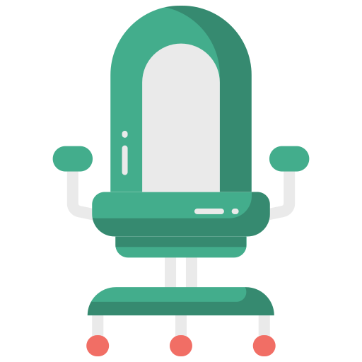 silla de oficina icono gratis