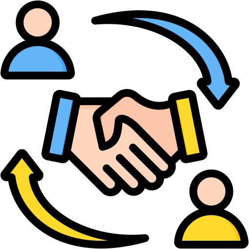 Collaboration free icon Collaboration free icon