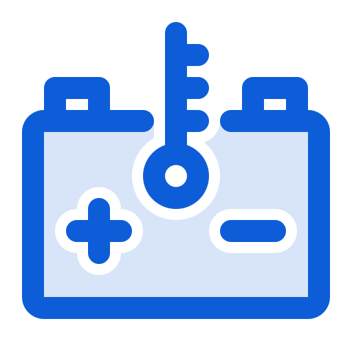 bateria grátis ícone