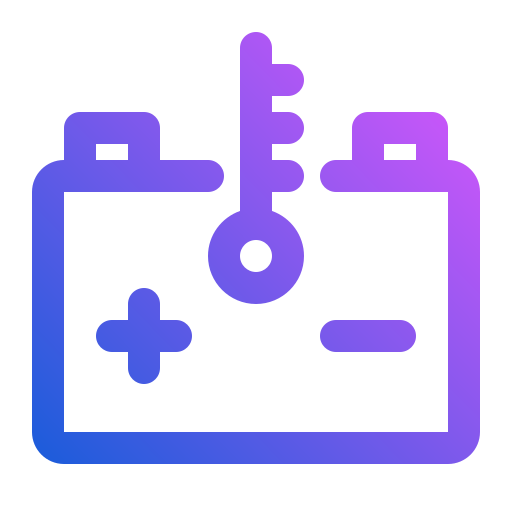 bateria grátis ícone