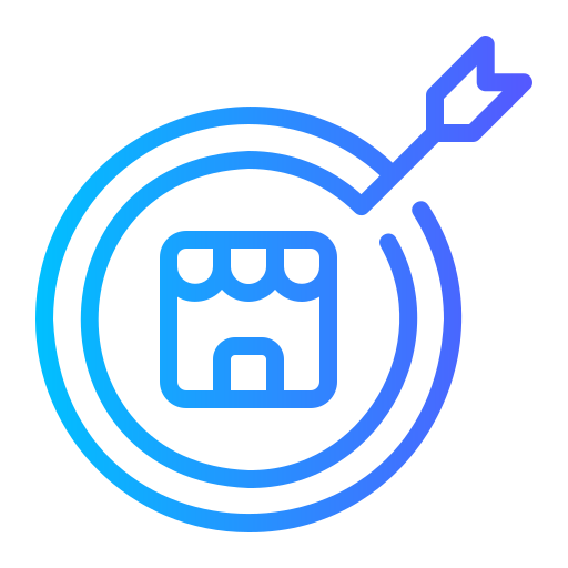 Target market free icon