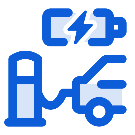 자동차 충전 중 무료 아이콘 자동차 충전 중 무료 아이콘