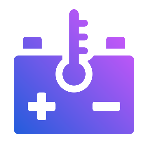 배터리 무료 아이콘