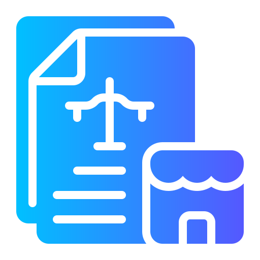 Legal document free icon